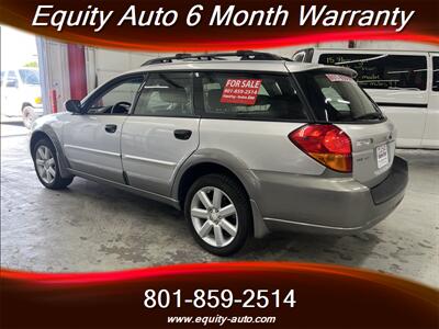 2007 Subaru Outback 2.5i Basic AWD - Photo 9 - West Valley City, UT 84119