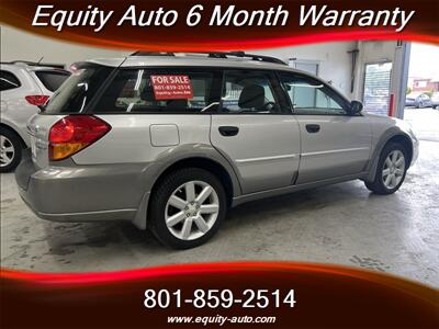 2007 Subaru Outback 2.5i Basic AWD - Photo 5 - West Valley City, UT 84119