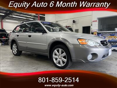 2007 Subaru Outback 2.5i Basic AWD - Photo 4 - West Valley City, UT 84119