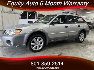 2007 Subaru Outback 2.5i Basic AWD - Photo 1 - West Valley City, UT 84119