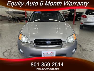 2007 Subaru Outback 2.5i Basic AWD - Photo 3 - West Valley City, UT 84119