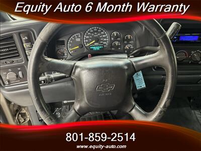 2001 Chevrolet Silverado 2500HD LS  4x4 - Photo 18 - West Valley City, UT 84119