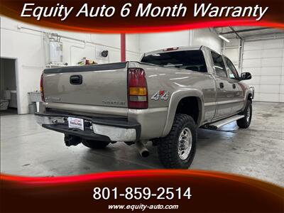 2001 Chevrolet Silverado 2500HD LS  4x4 - Photo 7 - West Valley City, UT 84119