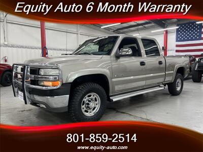 2001 Chevrolet Silverado 2500HD LS  4x4 - Photo 2 - West Valley City, UT 84119