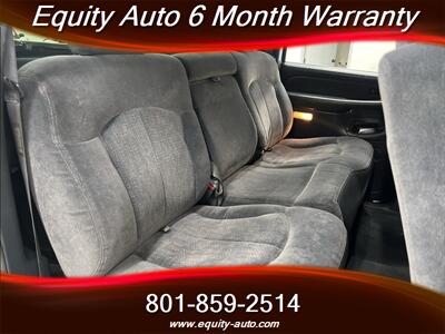 2001 Chevrolet Silverado 2500HD LS  4x4 - Photo 24 - West Valley City, UT 84119