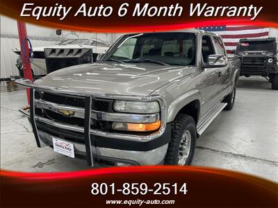 2001 Chevrolet Silverado 2500HD LS  4x4 - Photo 3 - West Valley City, UT 84119