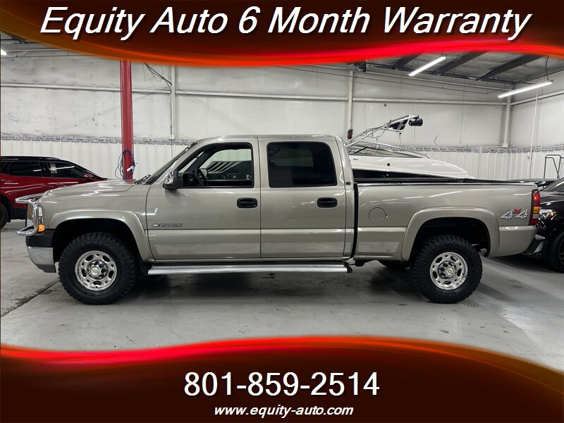 2001 Chevrolet Silverado 2500HD LS  4x4 - Photo 1 - West Valley City, UT 84119