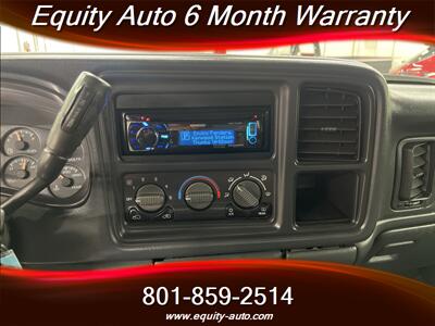 2001 Chevrolet Silverado 2500HD LS  4x4 - Photo 20 - West Valley City, UT 84119