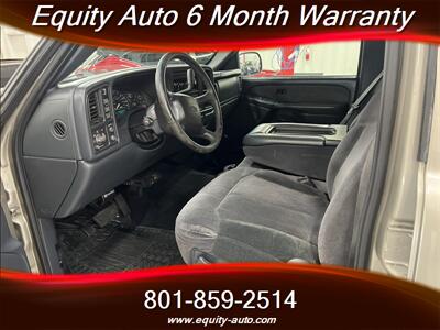2001 Chevrolet Silverado 2500HD LS  4x4 - Photo 14 - West Valley City, UT 84119