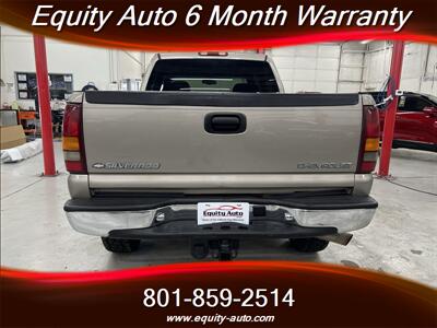 2001 Chevrolet Silverado 2500HD LS  4x4 - Photo 8 - West Valley City, UT 84119