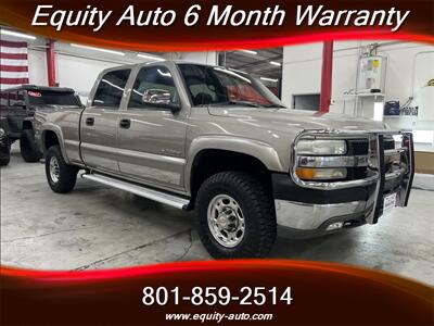 2001 Chevrolet Silverado 2500HD LS  4x4 - Photo 5 - West Valley City, UT 84119