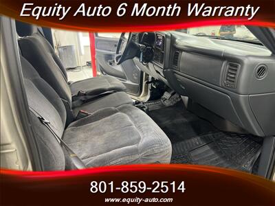 2001 Chevrolet Silverado 2500HD LS  4x4 - Photo 25 - West Valley City, UT 84119