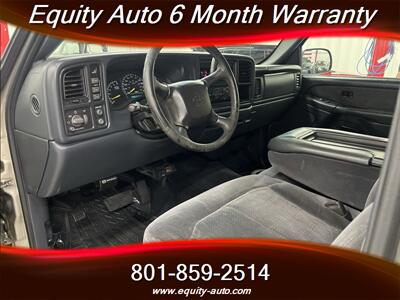 2001 Chevrolet Silverado 2500HD LS  4x4 - Photo 16 - West Valley City, UT 84119