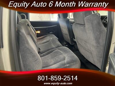 2001 Chevrolet Silverado 2500HD LS  4x4 - Photo 23 - West Valley City, UT 84119