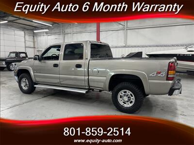 2001 Chevrolet Silverado 2500HD LS  4x4 - Photo 10 - West Valley City, UT 84119