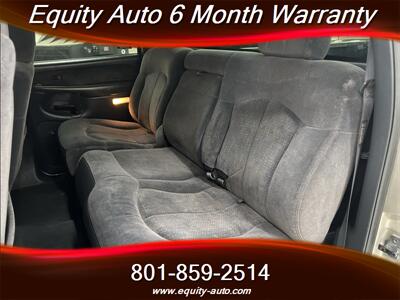 2001 Chevrolet Silverado 2500HD LS  4x4 - Photo 22 - West Valley City, UT 84119