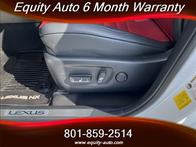 2021 Lexus NX 300 F SPORT AWD - Photo 17 - West Valley City, UT 84119