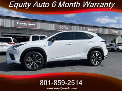 2021 Lexus NX 300 F SPORT  AWD Wagon