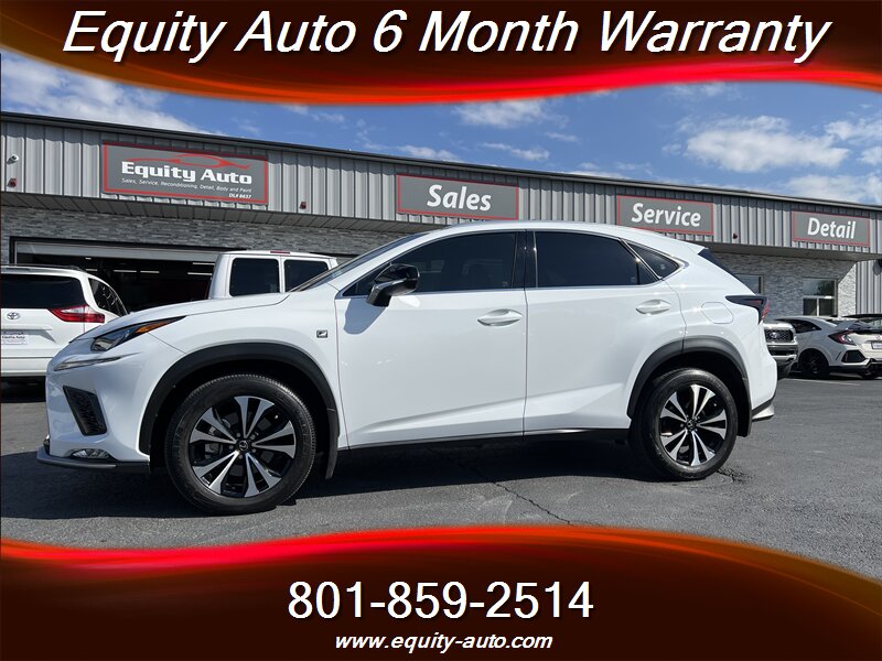 2021 Lexus NX 300 F SPORT  AWD