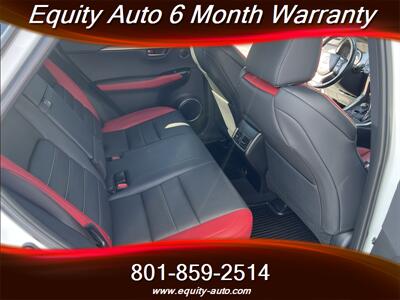 2021 Lexus NX 300 F SPORT AWD - Photo 38 - West Valley City, UT 84119