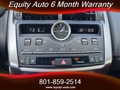 2021 Lexus NX 300 F SPORT AWD - Photo 30 - West Valley City, UT 84119