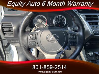2021 Lexus NX 300 F SPORT AWD - Photo 22 - West Valley City, UT 84119
