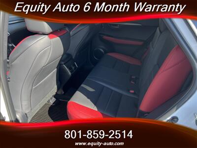 2021 Lexus NX 300 F SPORT AWD - Photo 33 - West Valley City, UT 84119