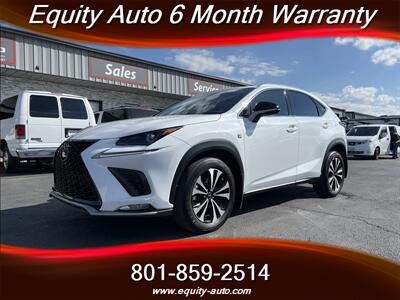 2021 Lexus NX 300 F SPORT AWD - Photo 2 - West Valley City, UT 84119