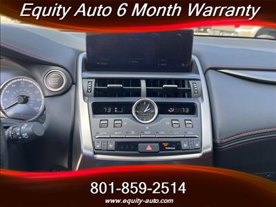 2021 Lexus NX 300 F SPORT AWD - Photo 26 - West Valley City, UT 84119