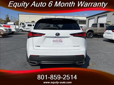 2021 Lexus NX 300 F SPORT AWD - Photo 9 - West Valley City, UT 84119