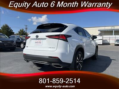 2021 Lexus NX 300 F SPORT AWD - Photo 8 - West Valley City, UT 84119