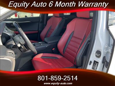 2021 Lexus NX 300 F SPORT AWD - Photo 18 - West Valley City, UT 84119
