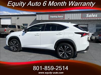 2021 Lexus NX 300 F SPORT AWD - Photo 12 - West Valley City, UT 84119