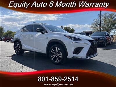 2021 Lexus NX 300 F SPORT AWD - Photo 5 - West Valley City, UT 84119