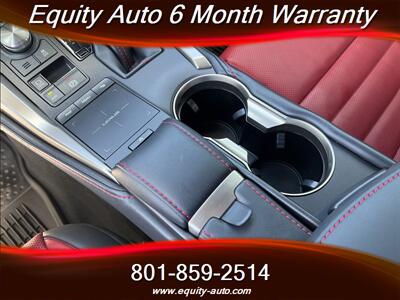 2021 Lexus NX 300 F SPORT AWD - Photo 32 - West Valley City, UT 84119