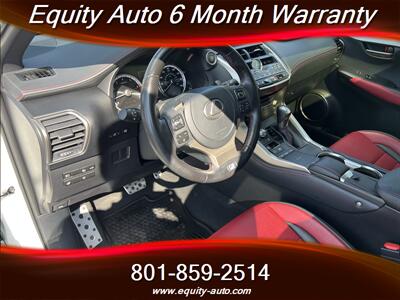 2021 Lexus NX 300 F SPORT AWD - Photo 20 - West Valley City, UT 84119