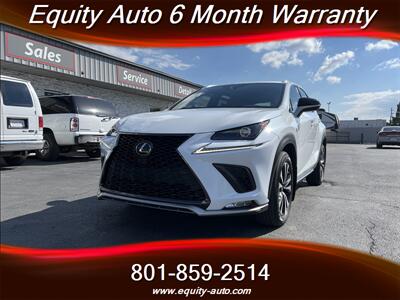 2021 Lexus NX 300 F SPORT AWD - Photo 3 - West Valley City, UT 84119