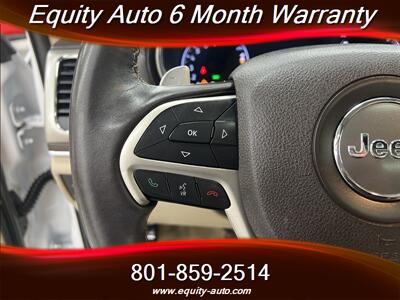 2017 Jeep Grand Cherokee Overland   - Photo 22 - West Valley City, UT 84119