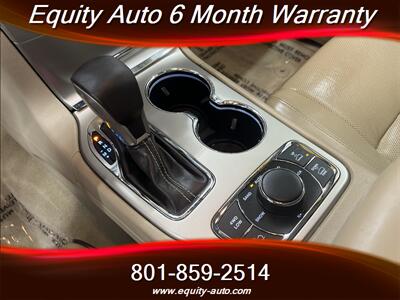 2017 Jeep Grand Cherokee Overland   - Photo 30 - West Valley City, UT 84119