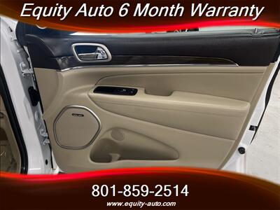 2017 Jeep Grand Cherokee Overland   - Photo 40 - West Valley City, UT 84119