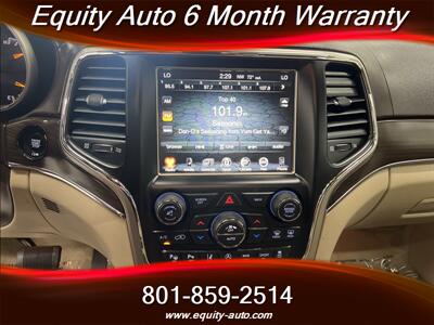 2017 Jeep Grand Cherokee Overland   - Photo 25 - West Valley City, UT 84119