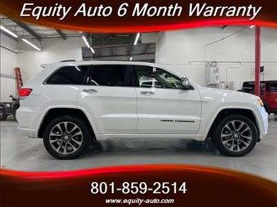2017 Jeep Grand Cherokee Overland   - Photo 5 - West Valley City, UT 84119