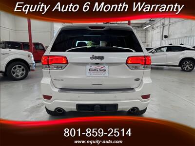 2017 Jeep Grand Cherokee Overland   - Photo 7 - West Valley City, UT 84119