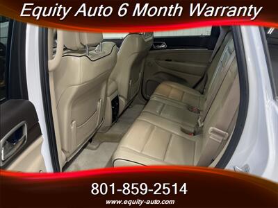 2017 Jeep Grand Cherokee Overland   - Photo 31 - West Valley City, UT 84119