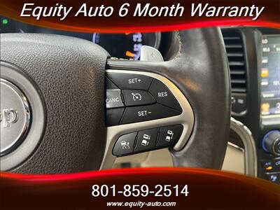 2017 Jeep Grand Cherokee Overland   - Photo 23 - West Valley City, UT 84119