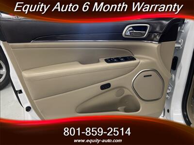 2017 Jeep Grand Cherokee Overland   - Photo 13 - West Valley City, UT 84119