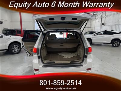 2017 Jeep Grand Cherokee Overland   - Photo 33 - West Valley City, UT 84119