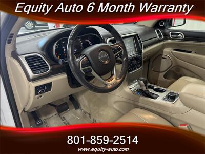2017 Jeep Grand Cherokee Overland   - Photo 20 - West Valley City, UT 84119