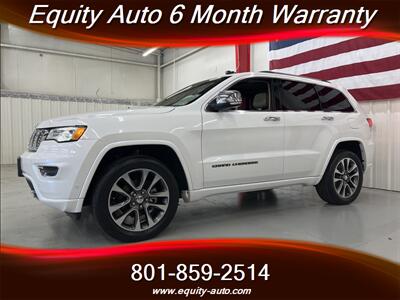 2017 Jeep Grand Cherokee Overland SUV