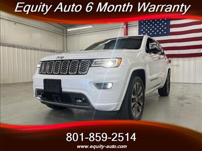 2017 Jeep Grand Cherokee Overland   - Photo 2 - West Valley City, UT 84119